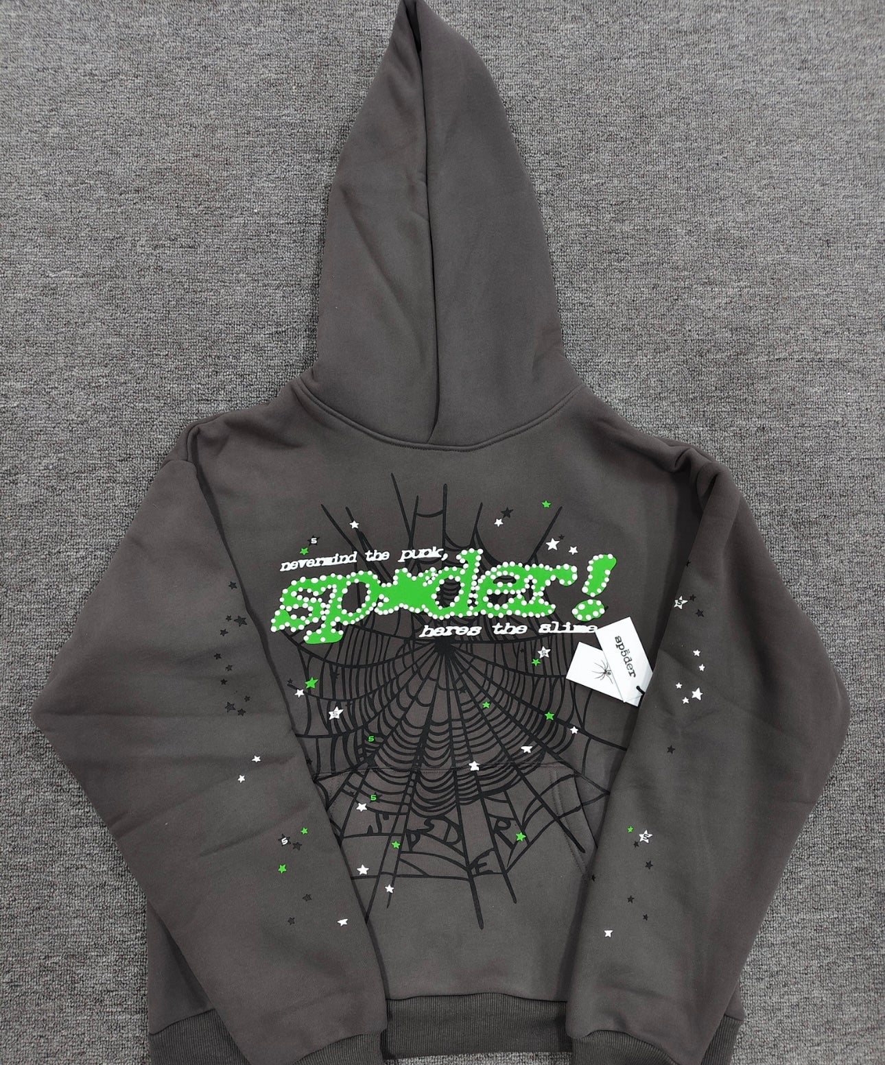 SPIDER HOODIES(PHYSICAL PRODUCT)