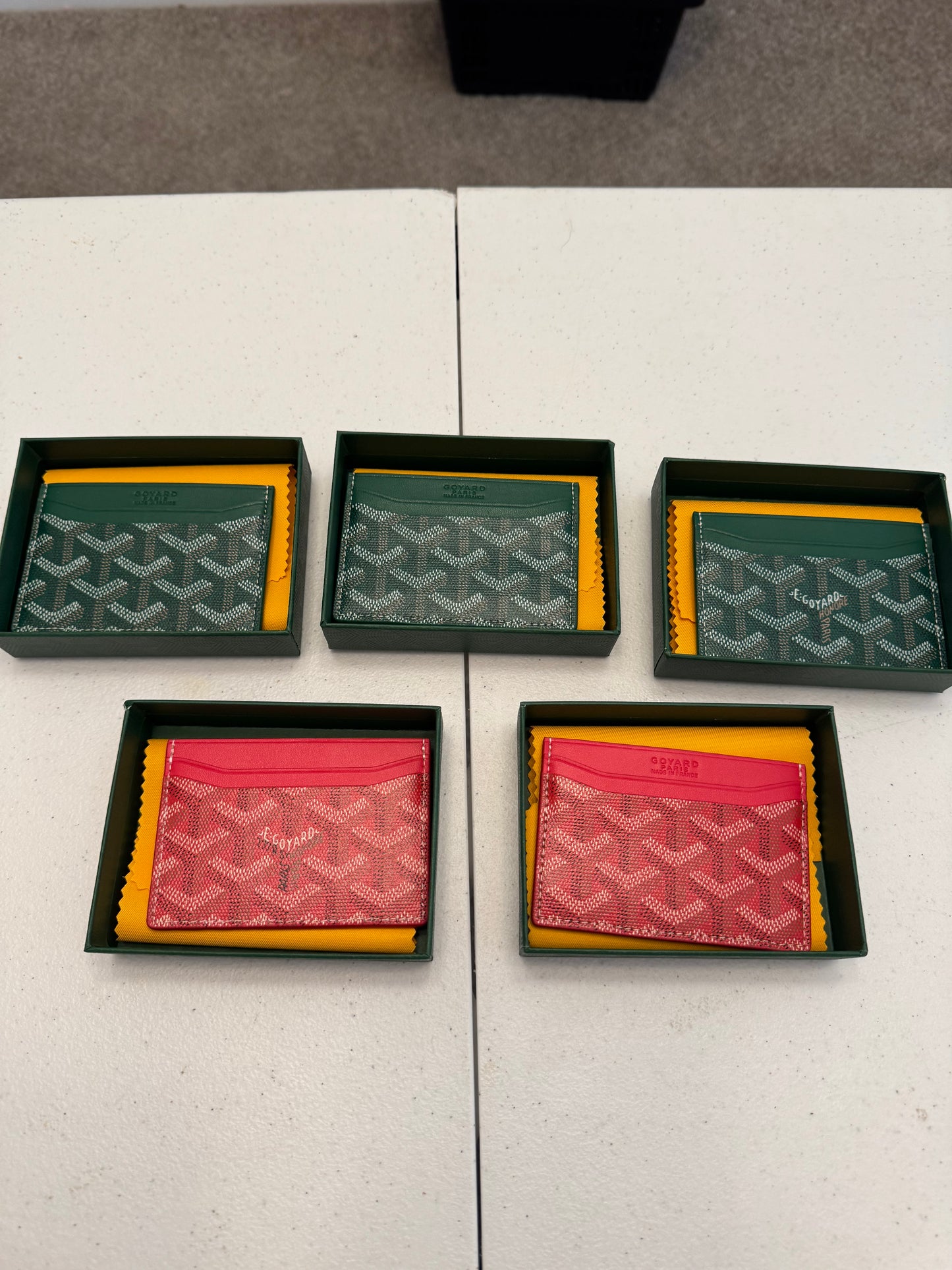 DESIGNER WALLETS(PHYSICAL PRODUCT!)