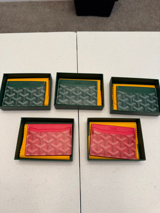 DESIGNER WALLETS(PHYSICAL PRODUCT!)