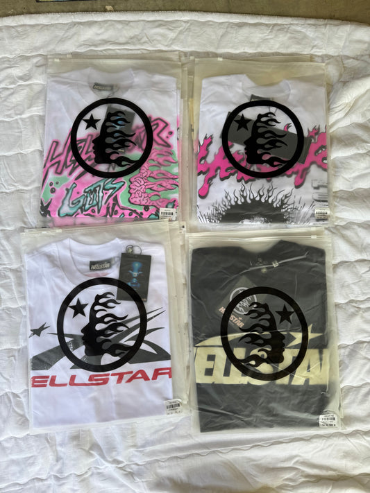 HEELSTAR SHIRTS(PHYSICAL PRODUCT!)