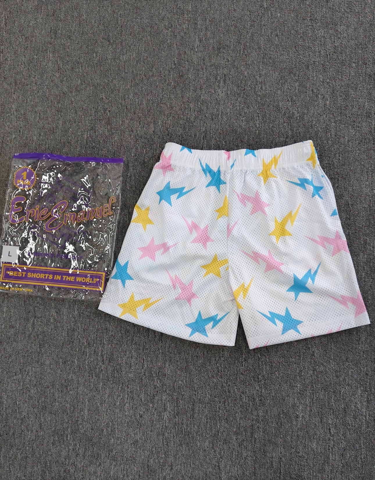 EE SHORTS(PHYSICAL PRODUCT)