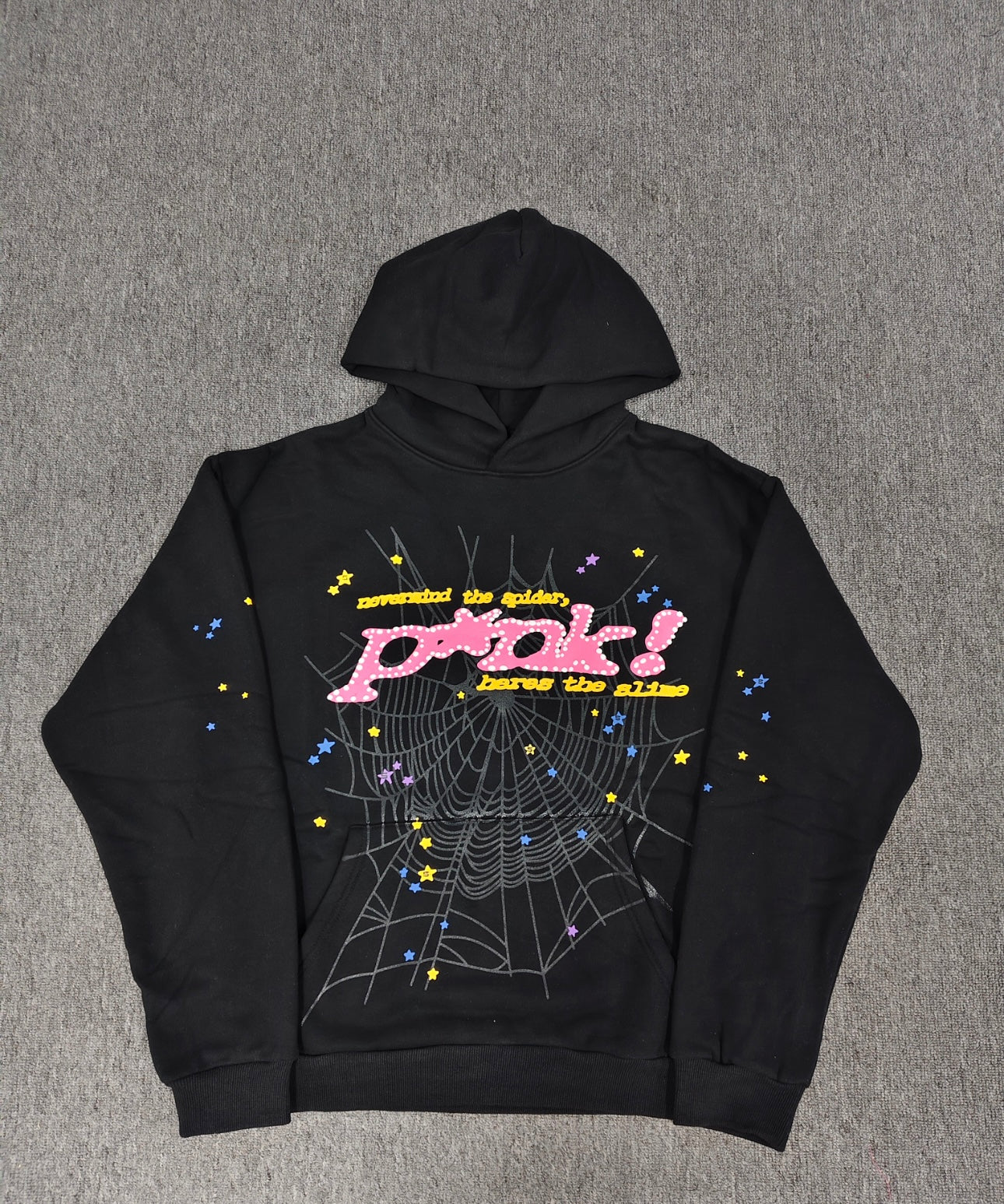 SPIDER HOODIES(PHYSICAL PRODUCT)