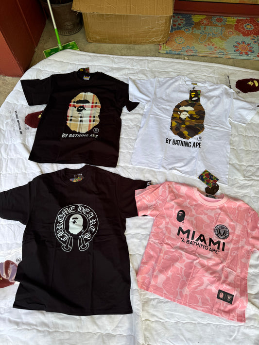 BAPEE SHIRTS (PHYSICAL PRODUCTS!)