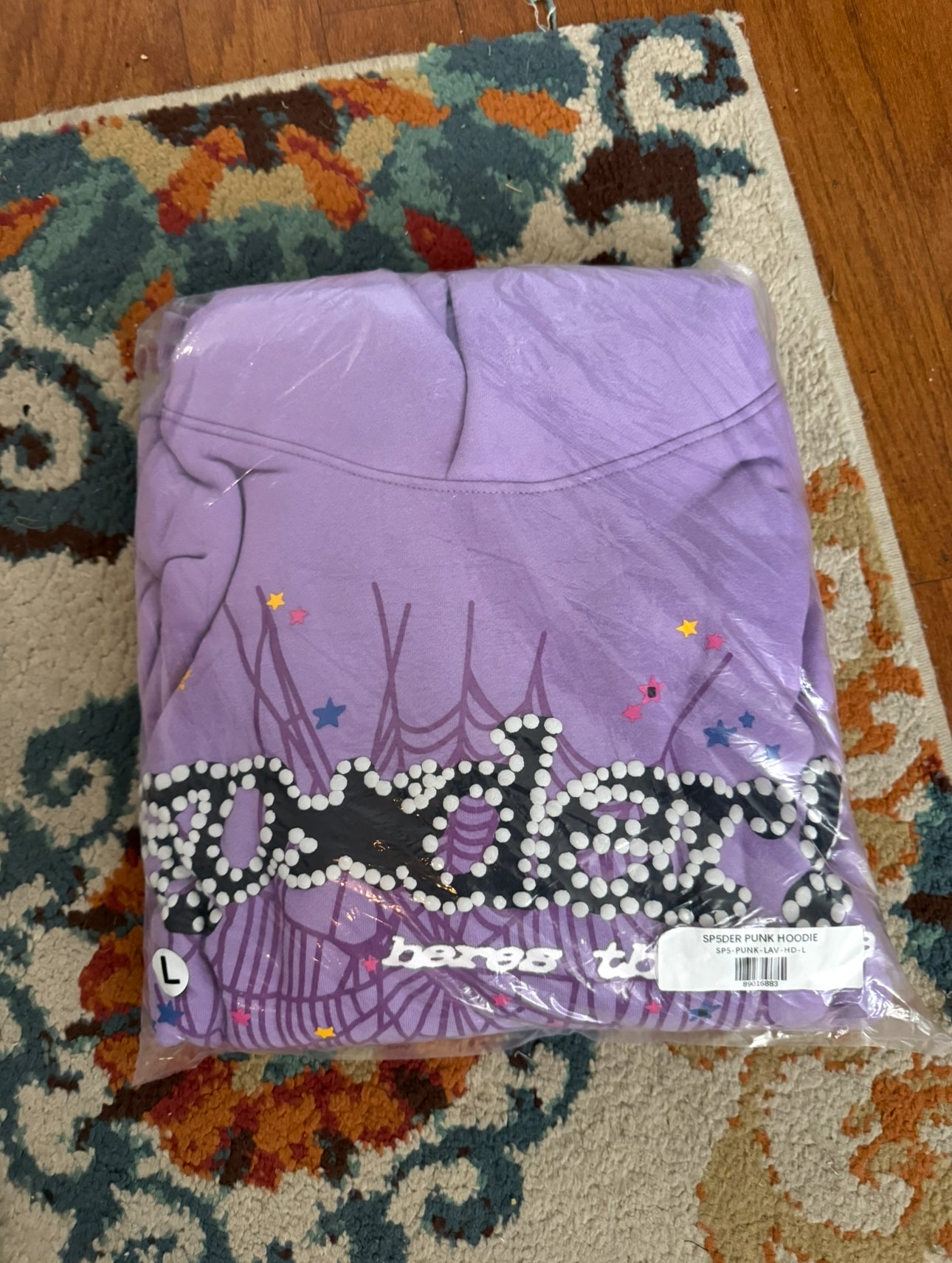 SPIDER HOODIES(PHYSICAL PRODUCT)