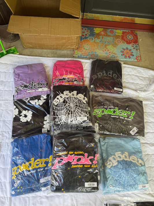 SPIDER HOODIES(PHYSICAL PRODUCT)